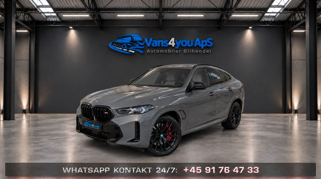 Image of BMW X6 M60