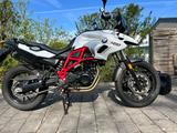 BMW F700GS mit original Koffern +  niedrige Sitzbank - BMW F 700 GS