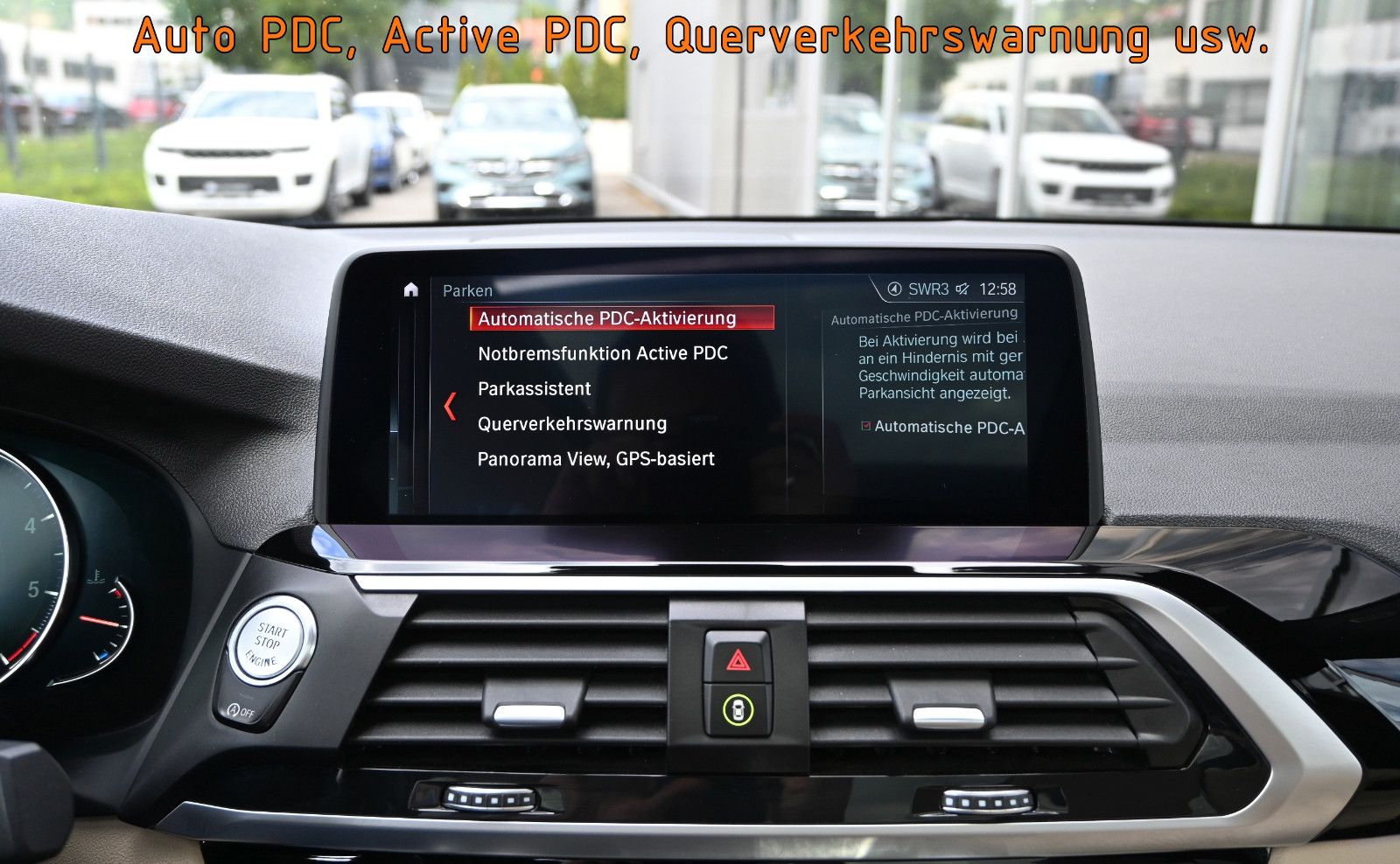 Fahrzeugabbildung BMW X3 xDr.30d °ACC°AHK°HUD°MEMO°PANO°STANDHZG°360°