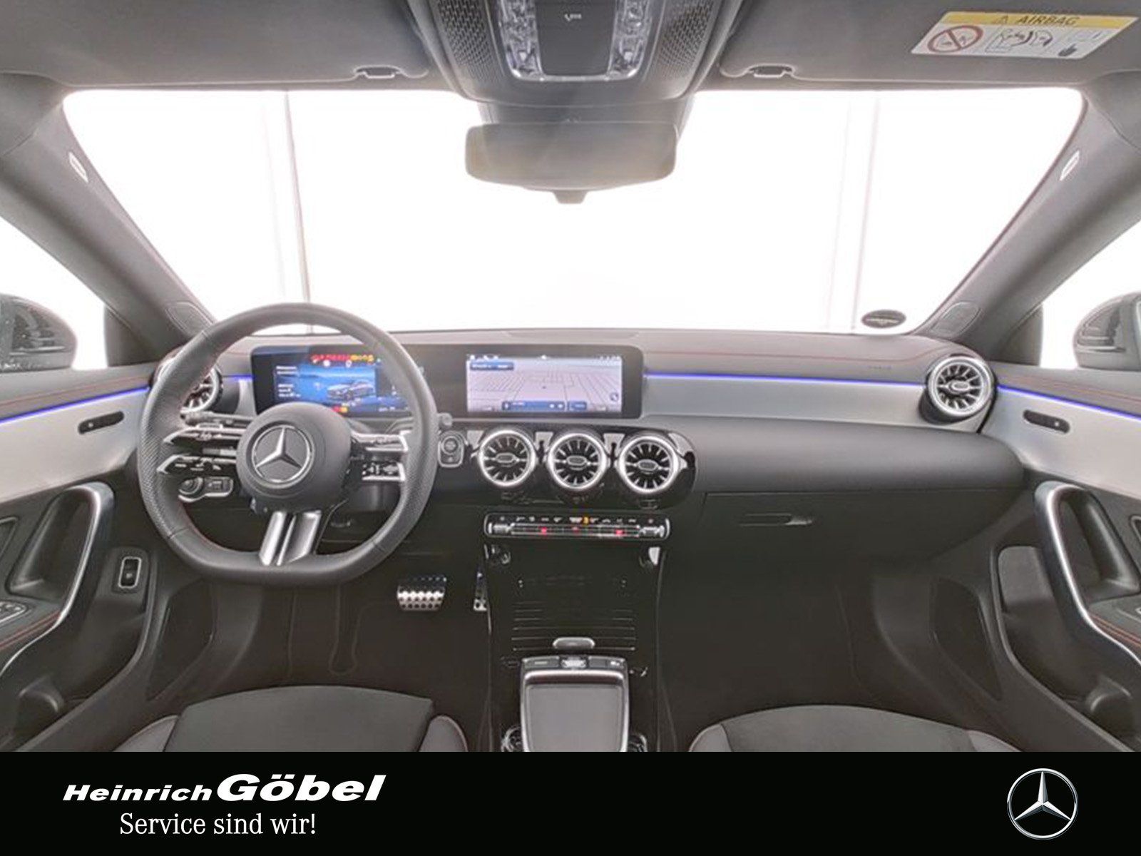 Fahrzeugabbildung Mercedes-Benz CLA 200 SB AMG+AHK+KAMERA+LED+AMBIENTE+CARPLAY