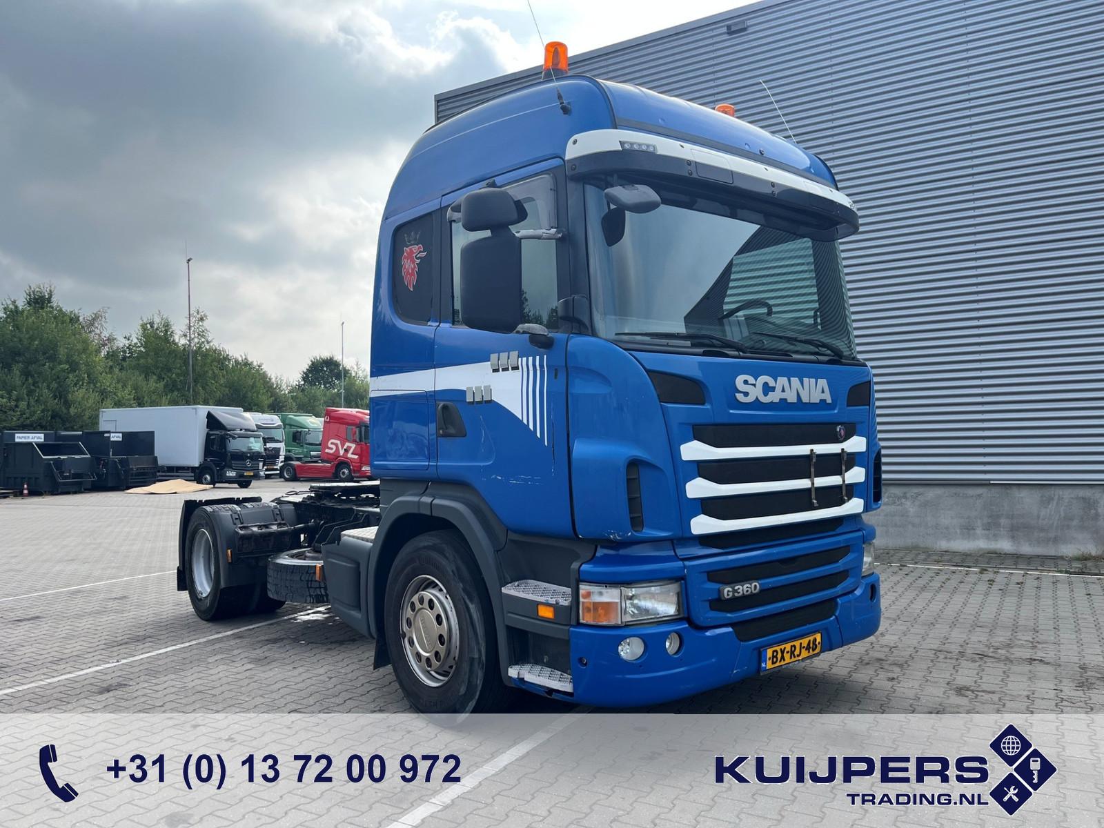Scania G 360 Euro 5 Highline / Retarder / 3 Pedals / NL