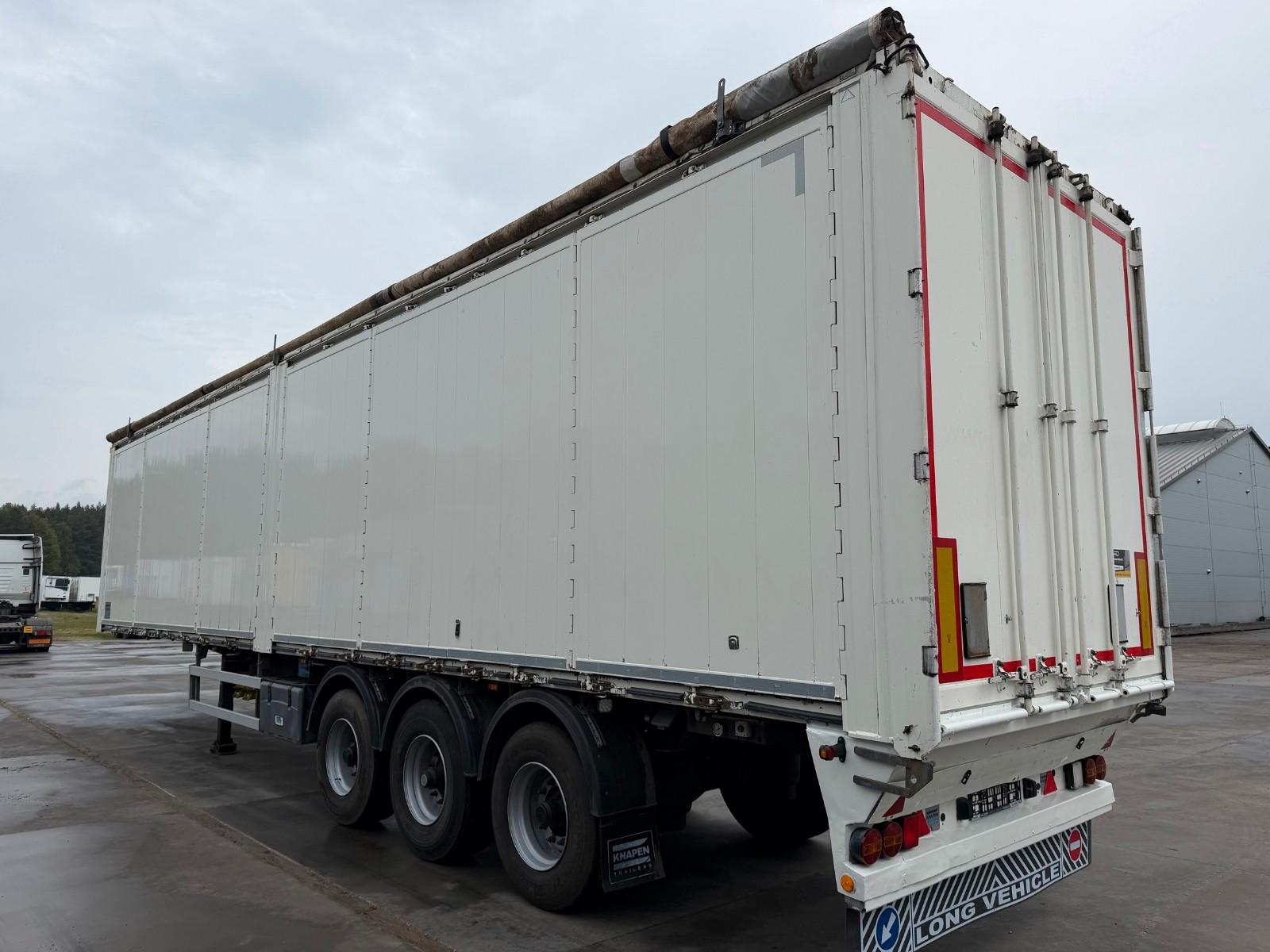 Knapen K502 Walkingfloor SIDE DOORS 2016 year