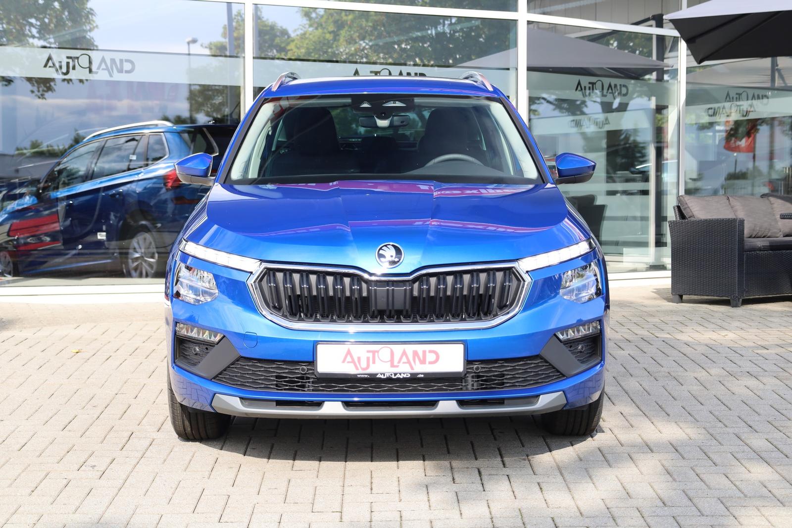 Skoda Kamiq 1.0 TSI DSG LED Kamera AHK Sitzheizung