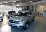 Dacia Duster II Prestige; NAV KLIMA GRA KAM AHK 1HD - silberne Dacia Duster
