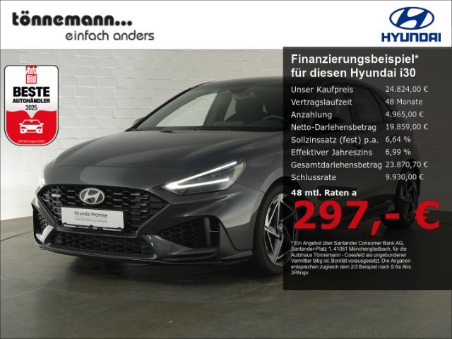 i30 FACELIFT T-GDI N-LINE 48V+VOLL LED+NAVI+RÜCK