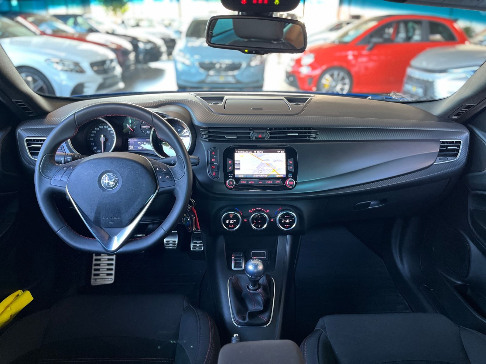 Fahrzeugabbildung Alfa Romeo Giulietta Sprint PDC NAVI ALU