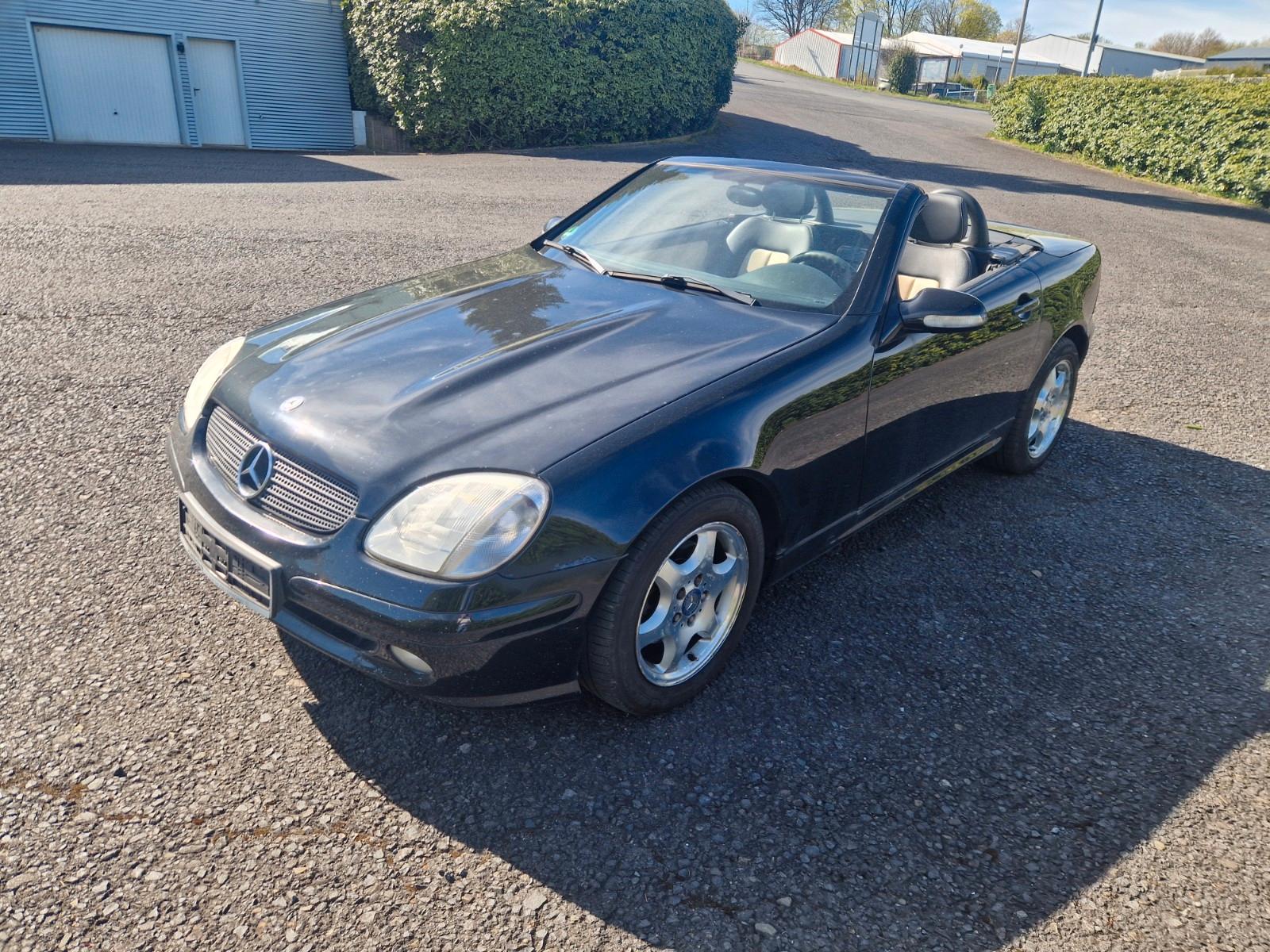 Mercedes-Benz SLK 230 Kompressor Designo Bicolor