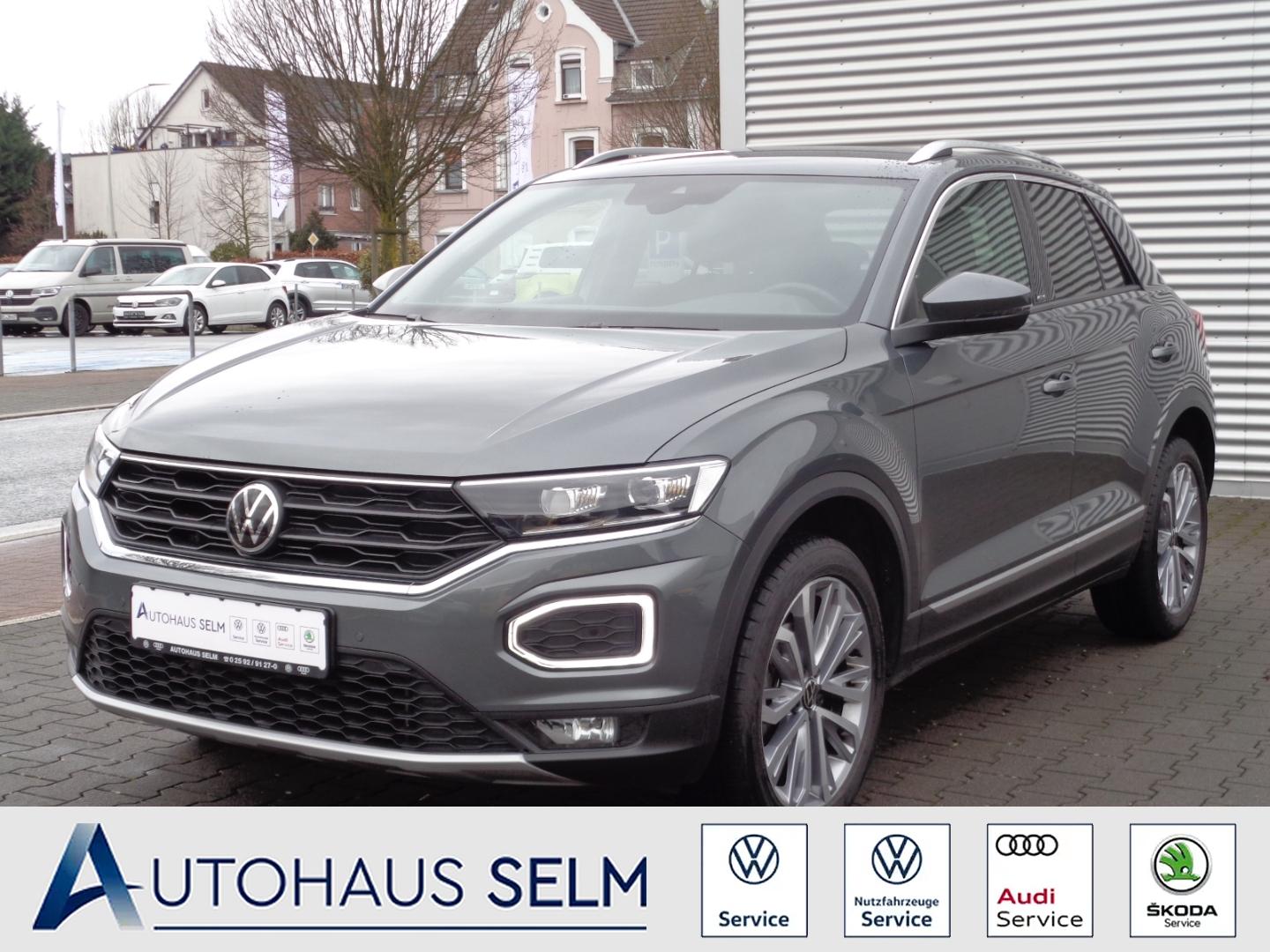 Volkswagen T-Roc Active 1.5 TSI DSG AHK Navi LED ACC E-Heck