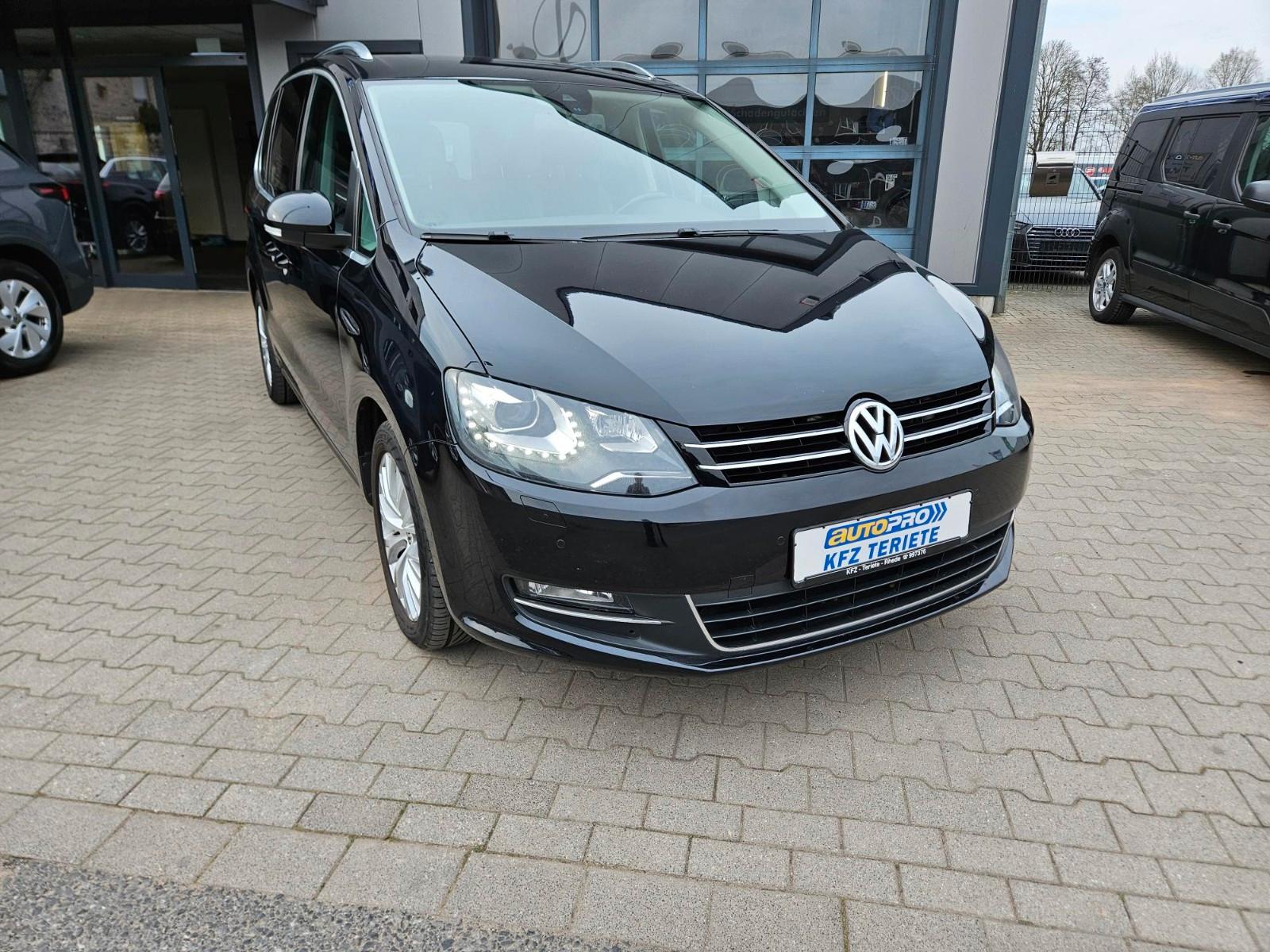 Volkswagen Sharan Highline BMT Pano Standheizung AHK