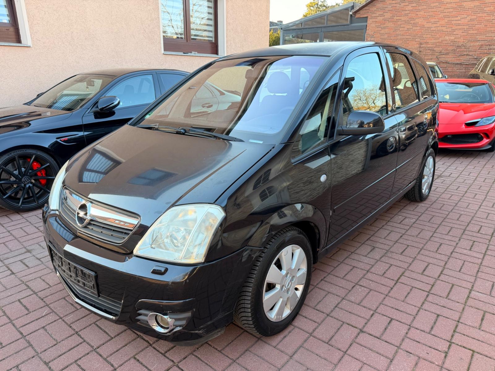 Opel Meriva Cosmo TÜV 05/2027+KLIMAAUT+XENON