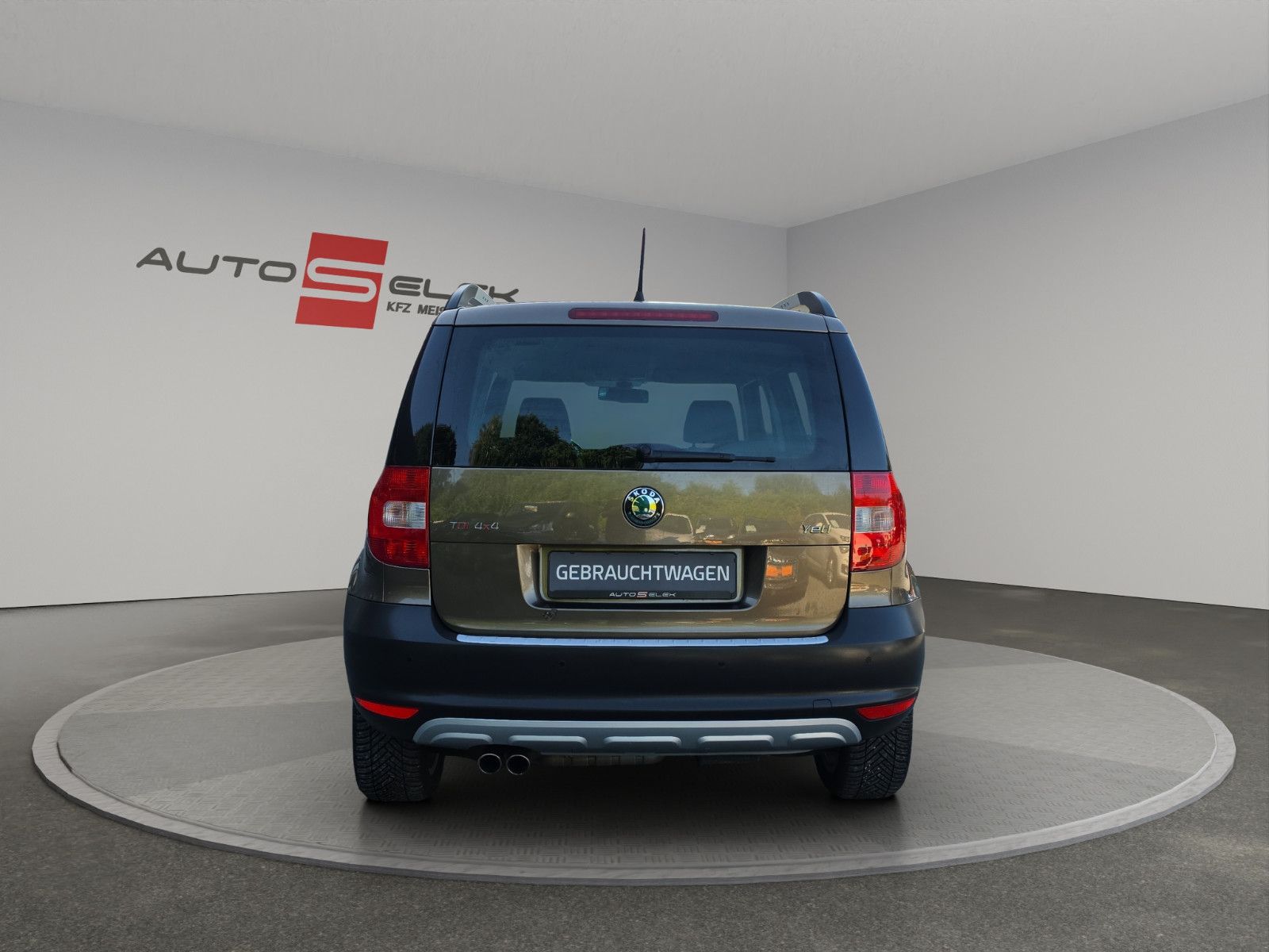 Fahrzeugabbildung SKODA Yeti TDI Ambition Plus Edition 4x4 ALLRAD TEMPOM