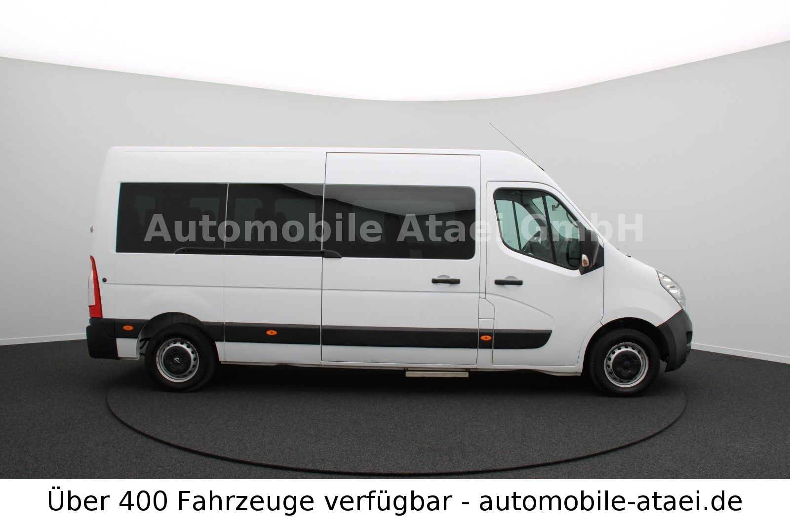 Fahrzeugabbildung Andere Opel Movano Bus L3H2 *17 SITZE* 2x KLIMA (8387)