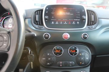 Fahrzeugabbildung Fiat 500 RockStar Navi Xenon Pano