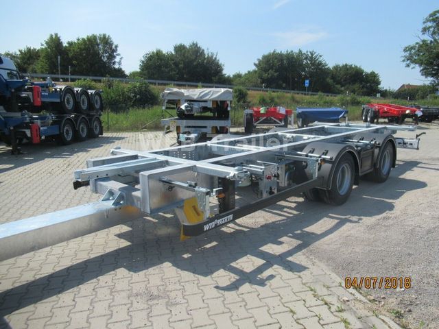 Web-Trailer ZWF/W 18 235/75 17,5  920 mm bis 1020mm