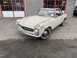 Mercedes-Benz SL 230 W113 Pagode complete project car  - Mercedes-Benz SL Pagode
