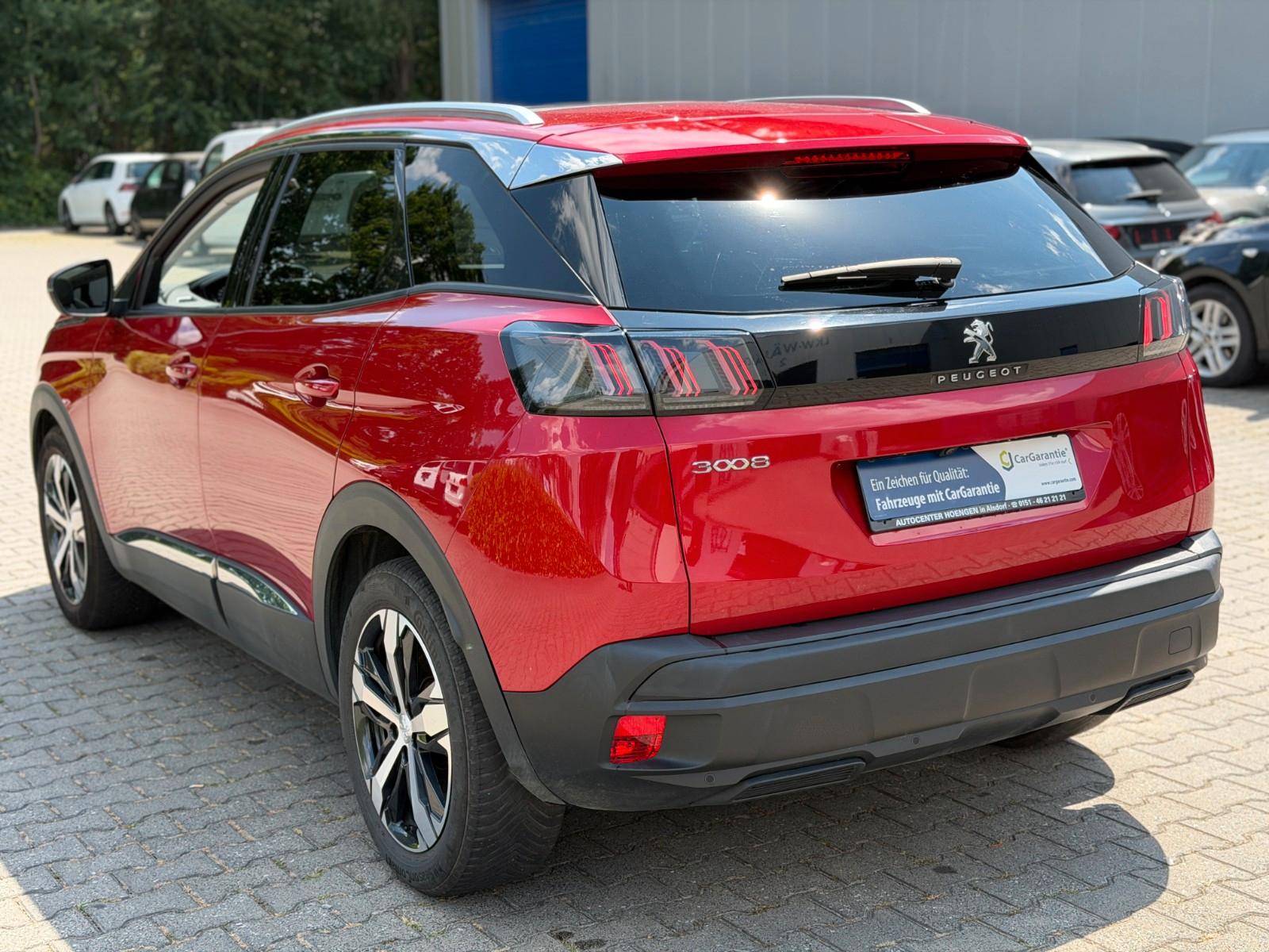 Peugeot 3008 1.6 PureTech 180 EAT8 Garantie* LED*, миниатюра 9