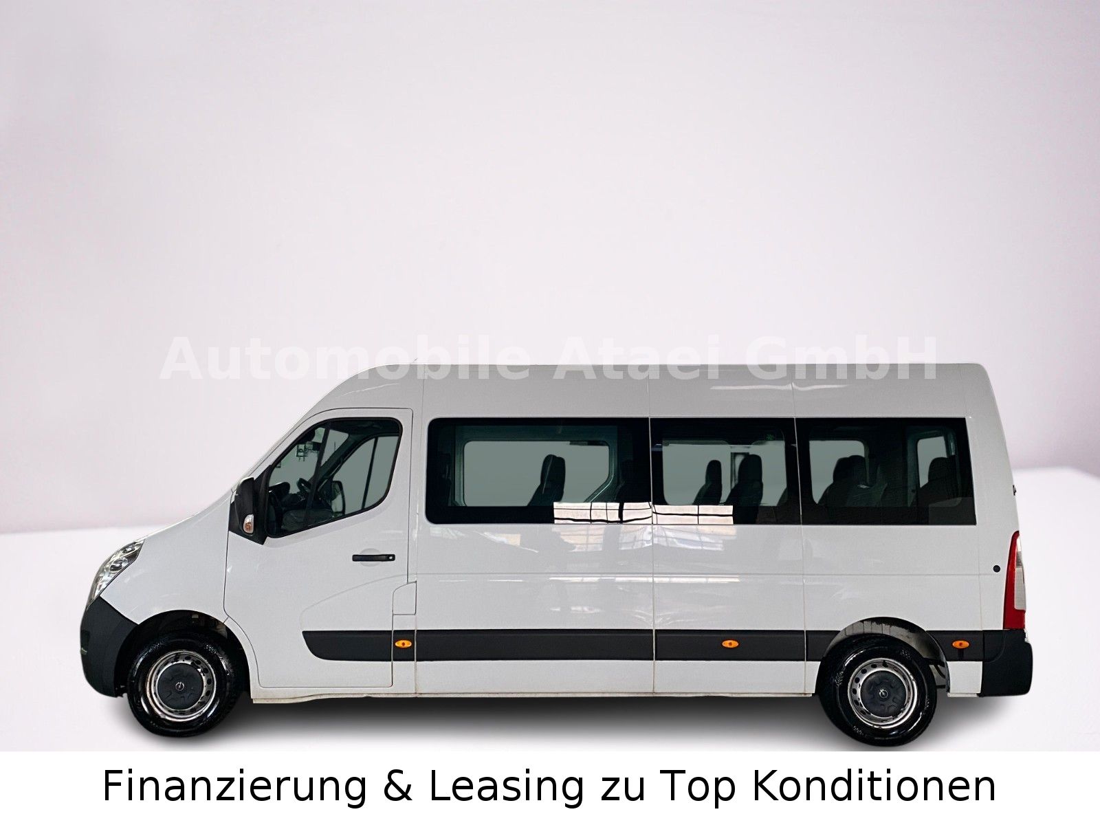 Fahrzeugabbildung Opel Movano Bus L3H2 3,9t *17 SITZE* 2x KLIMA (8387)