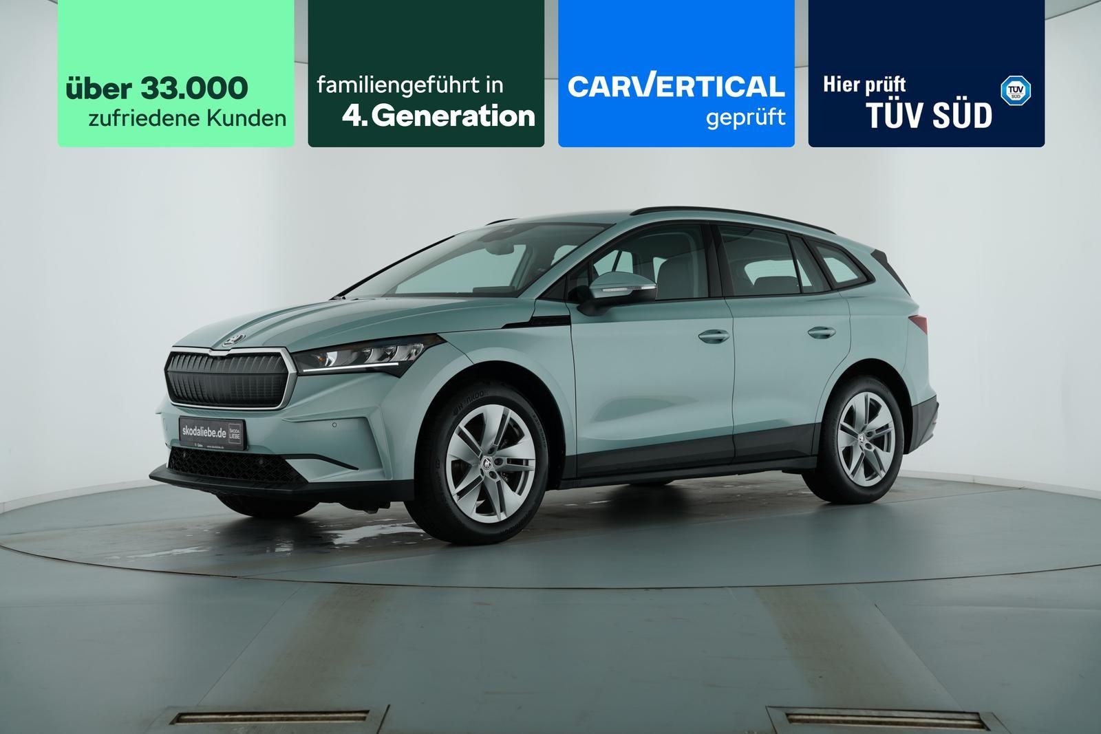 Skoda ENYAQ LOFT 50 LED+NAVIGATION+RÜCKFAHRKAMERA uvm