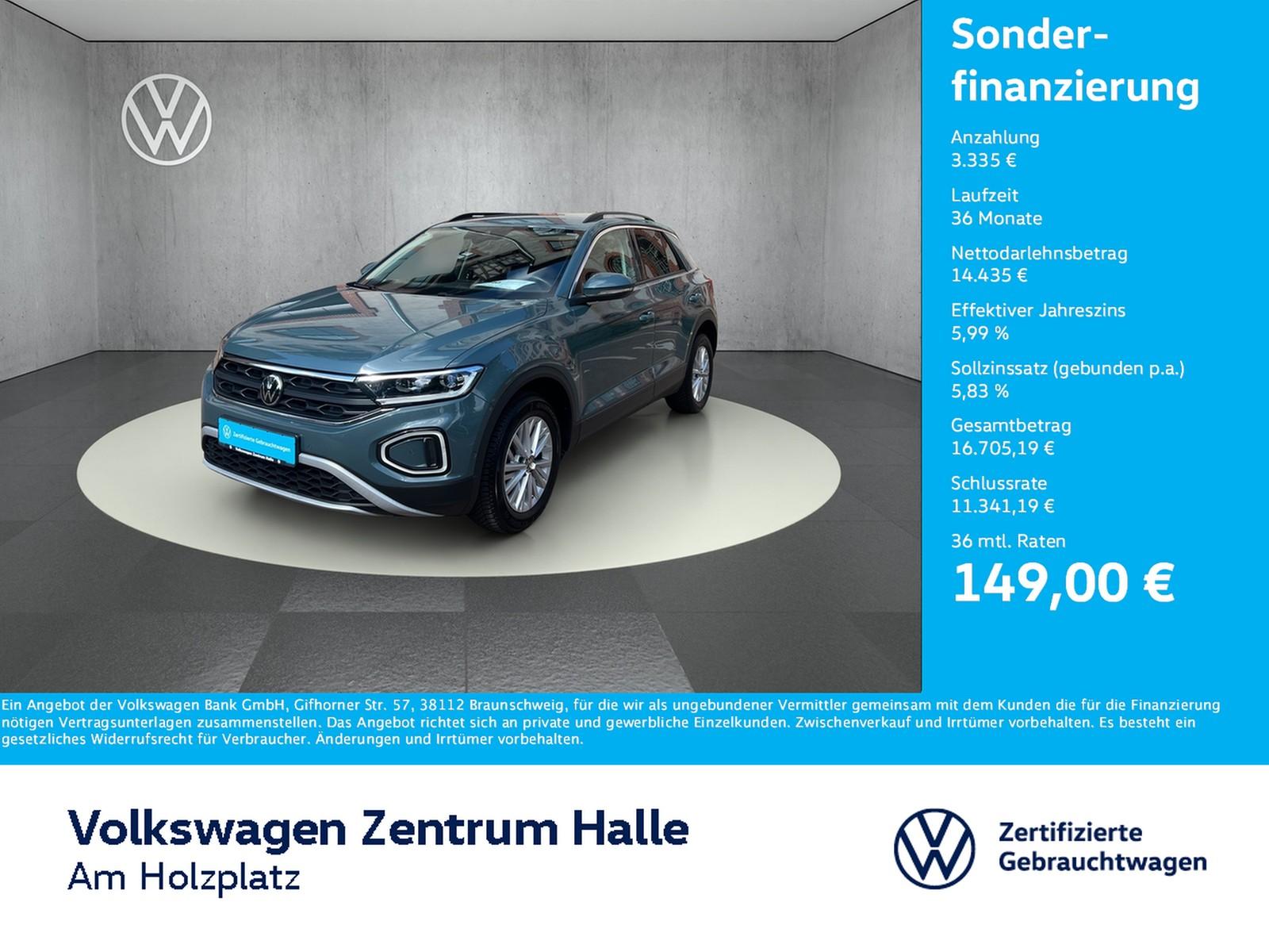 Volkswagen T-Roc 1.0 TSI Life