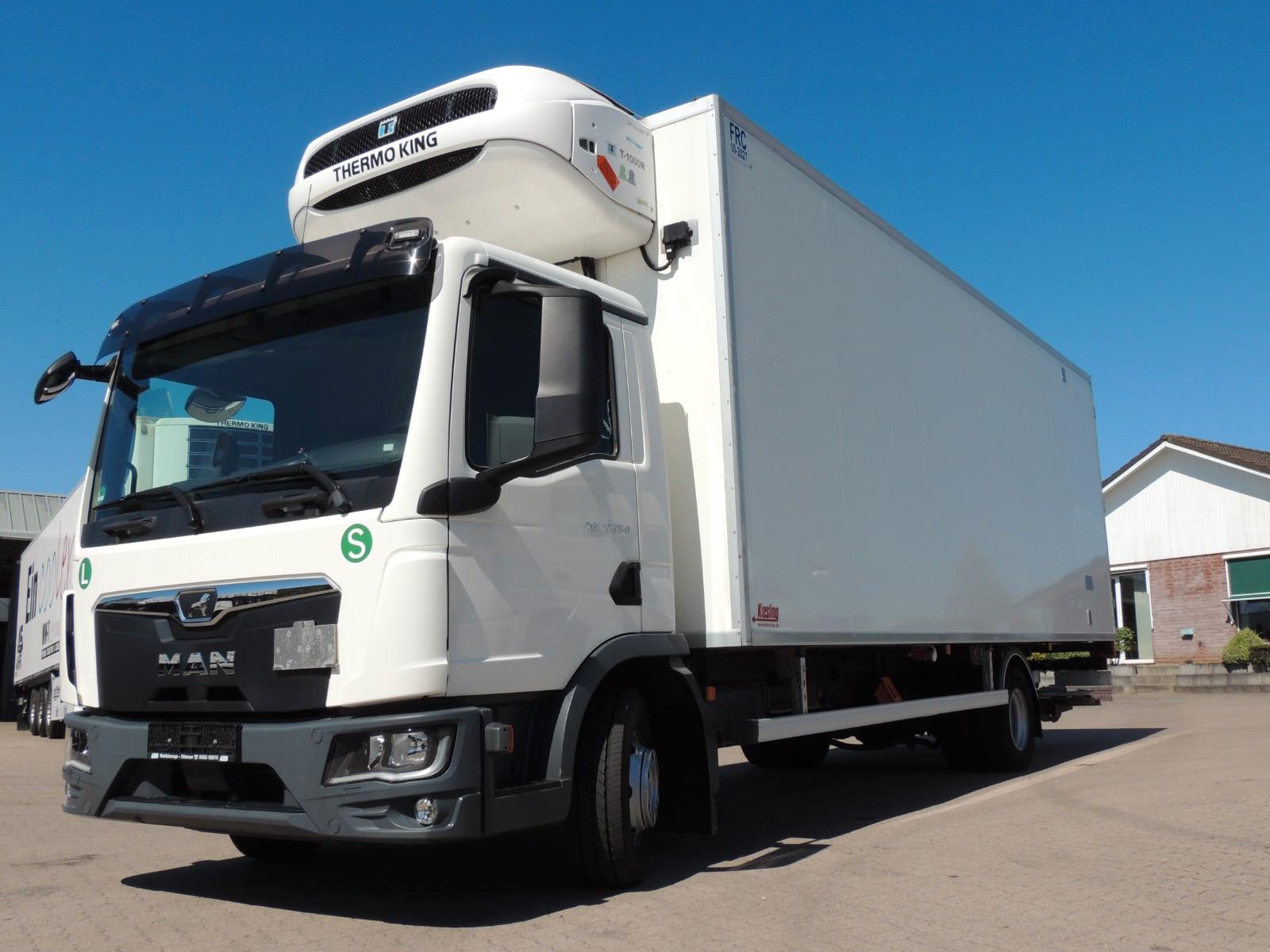 MAN TGL 12.250 Tiefkühlkoffer/ATP/U-LBW 1.500 kg