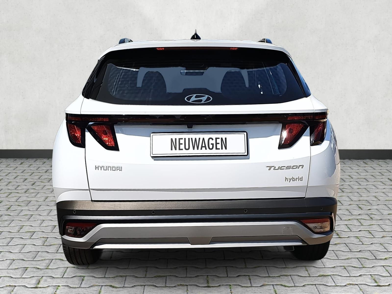 Hyundai TUCSON 1.6 T-Gdi HEV Black Line Kamera Keyless, миниатюра 7