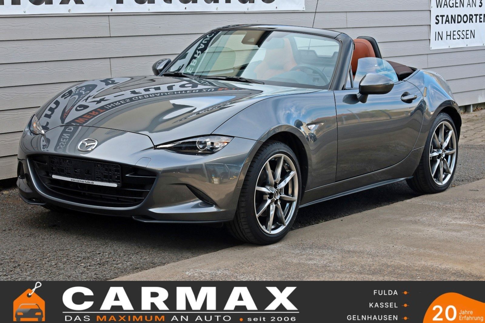 Fahrzeugabbildung Mazda MX-5 Kazari,Leder,Navi,Matrix LED,Kamera,BOSE