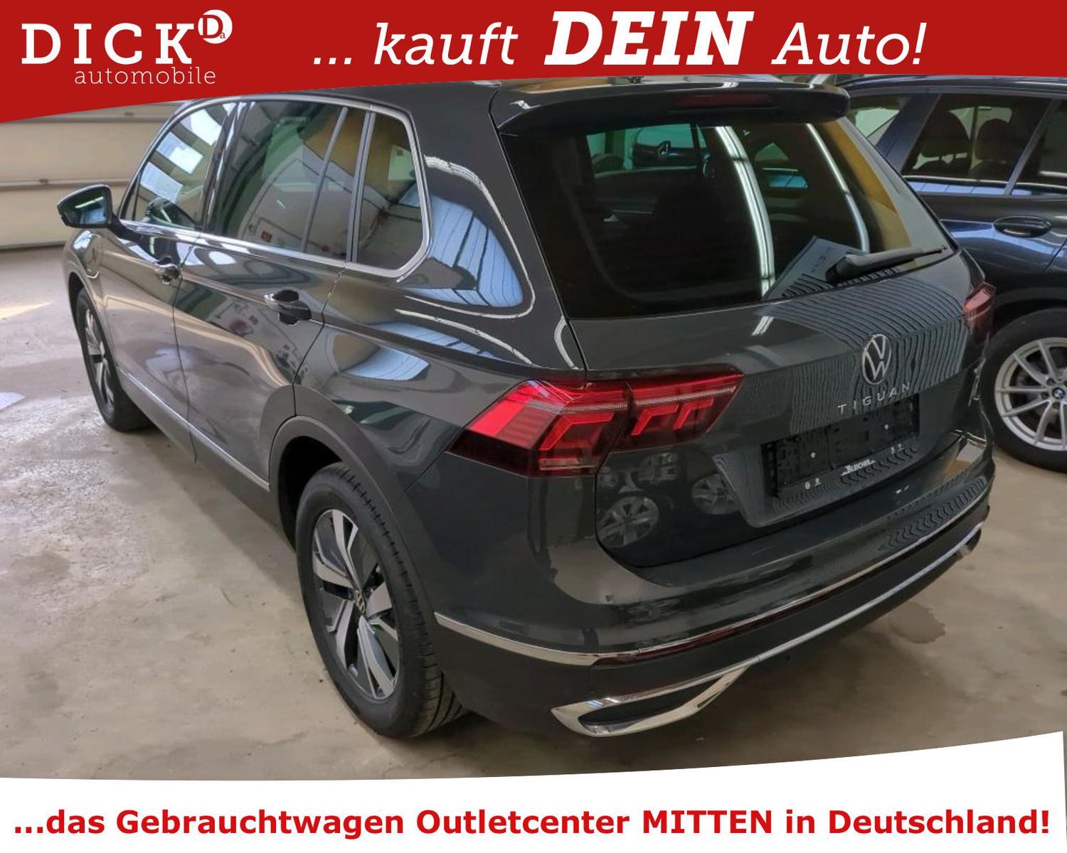 Fahrzeugabbildung Volkswagen Tiguan eHyb 1.4 Eleg LED+/ACC/VIRTU/PANO/SHZ/8Fa