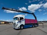 Volvo FH 16.550 6x2*4 / Crane HMF 3220K4 Euro 6