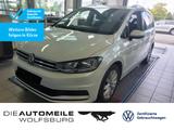 Volkswagen Touran 2.0 TDI Comfortline Standhzg/AHK/Einparkh - Volkswagen Touran mit Diesel-Antrieb: Weiß, Standheizung