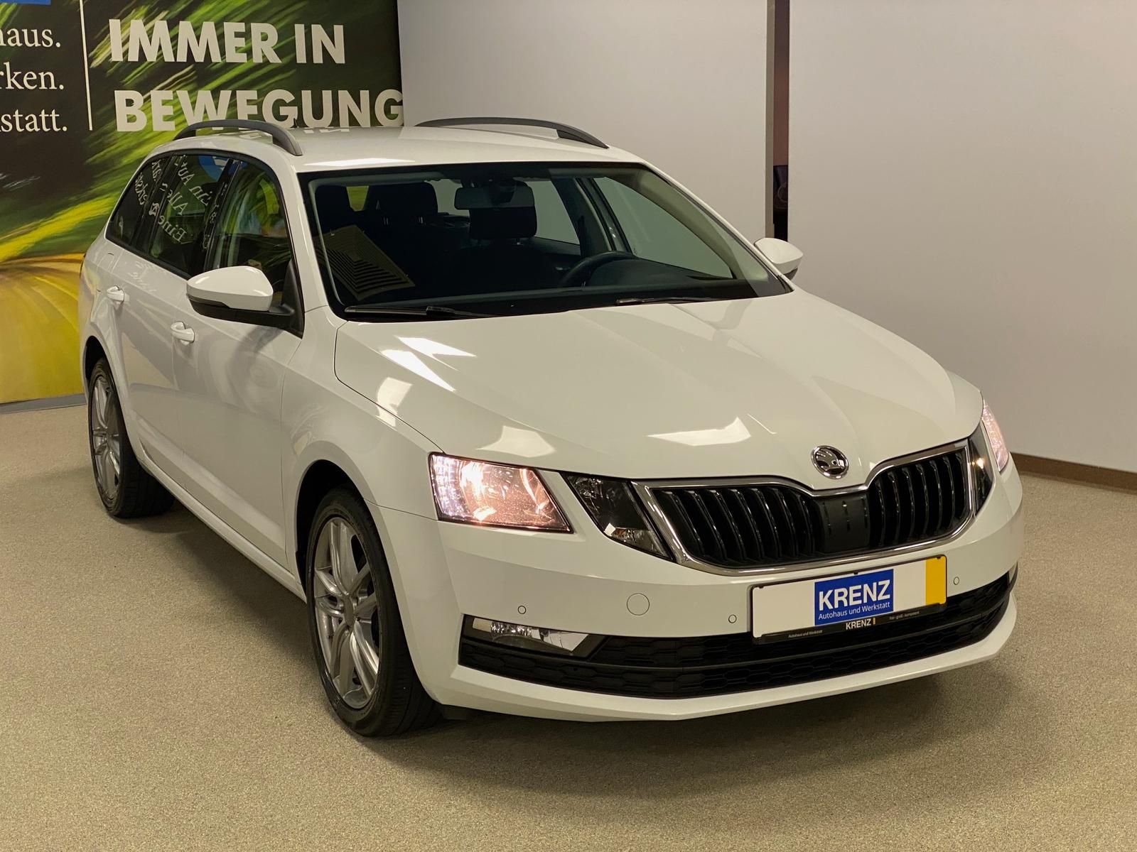 Fahrzeugabbildung SKODA Octavia Ambition 1.5 TSI APP+KLIMA+PDC+SITZHEIZ+