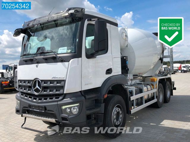 Mercedes-Benz Arocs 3340 6X4 8m3 FML mixer Automatic Hub Reduc