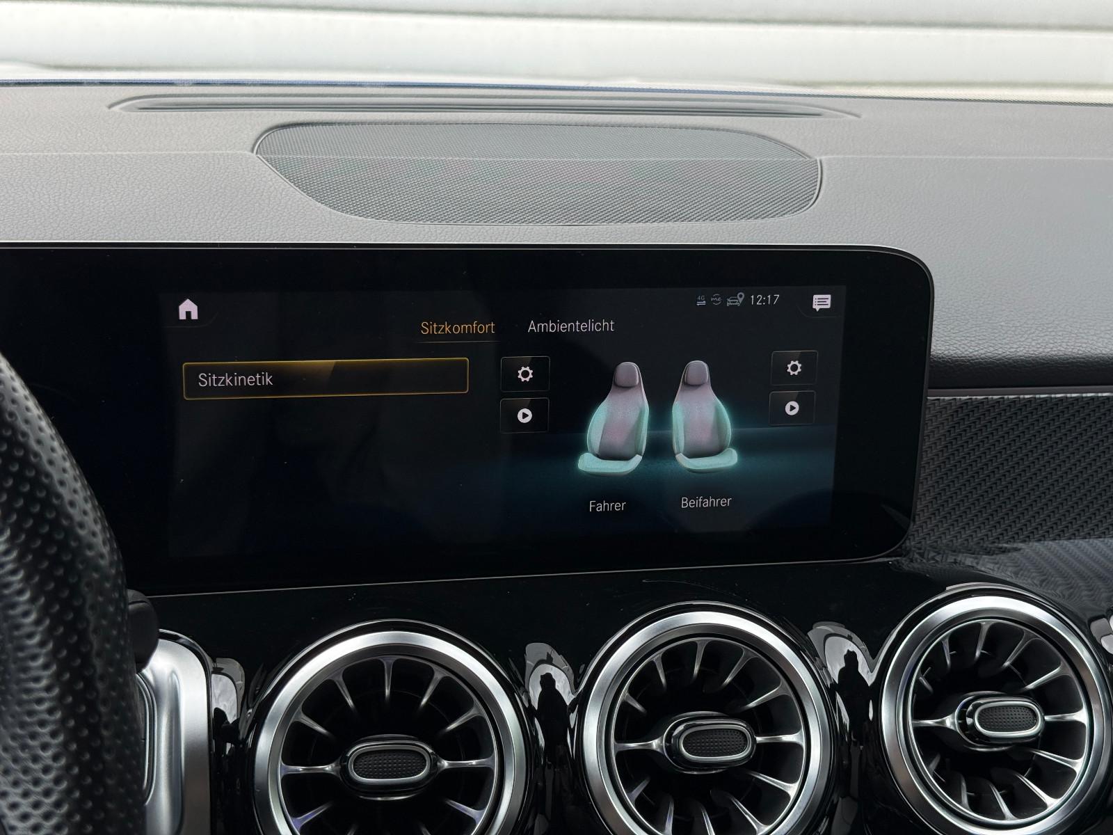 Mercedes-Benz GLB 4Matic ACC Burmester 360°K Pano Night, миниатюра 25