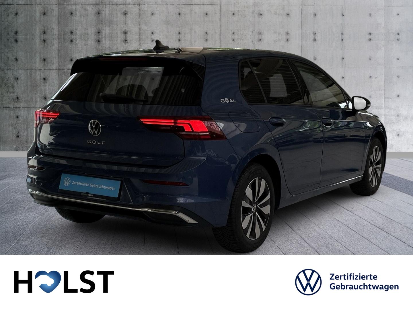 Volkswagen Golf VIII 1.5TSI GOAL LED-Plus AHK GJR RüFaKa NA, миниатюра 4