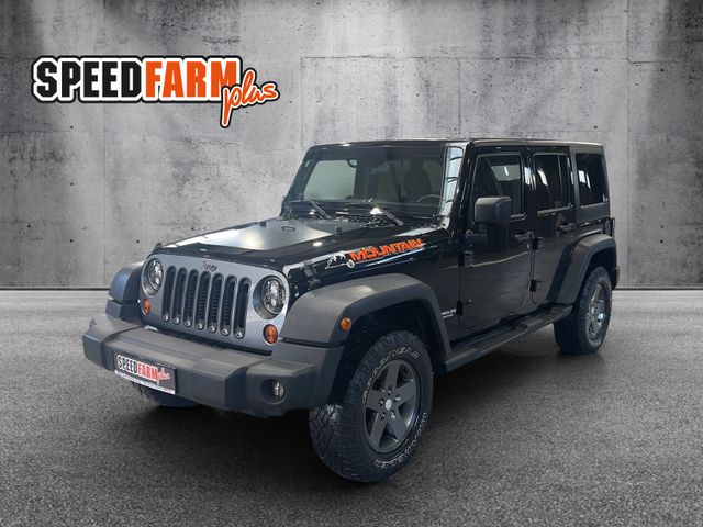 Jeep Wrangler Mountain 1 Jahr Garantie