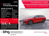 Audi e-tron S line 50 quattro 230 #AHK #HEAD-UP #ACC - rote Audi e-tron