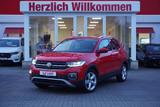 Volkswagen T-Cross 1.0 Style LED Navi Totwinkel Sitzheizung - VW T-Cross Gebrauchtwagen in Dresden