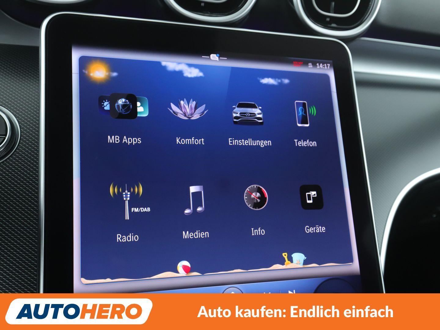 Mercedes-Benz C-Class C-Klasse C 220 d Mild-Hybrid Avantgarde Aut.*LED, миниатюра 21