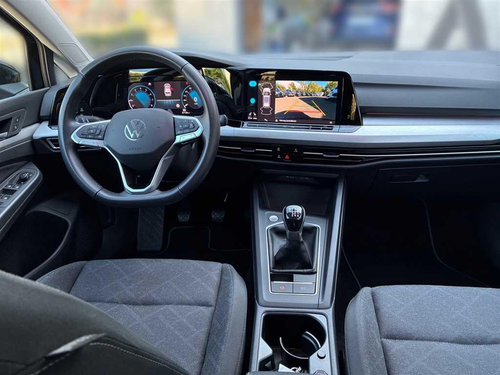 Volkswagen Golf Variant Life 1.0 eTSI Winterpaket Standhz, миниатюра 17