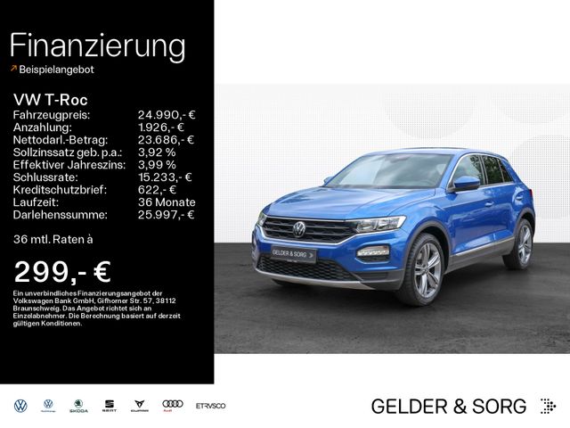 Volkswagen T-Roc 2.0 TDI Sport NAVI*RFK*ACC*SHZ*CARPLAY*