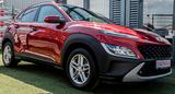 Hyundai Kona Pure 2WD 1.HAND|NAVI|LED|SPUR|SHZ|LHZ - Hyundai Kona Pure mit Benzin-Antrieb