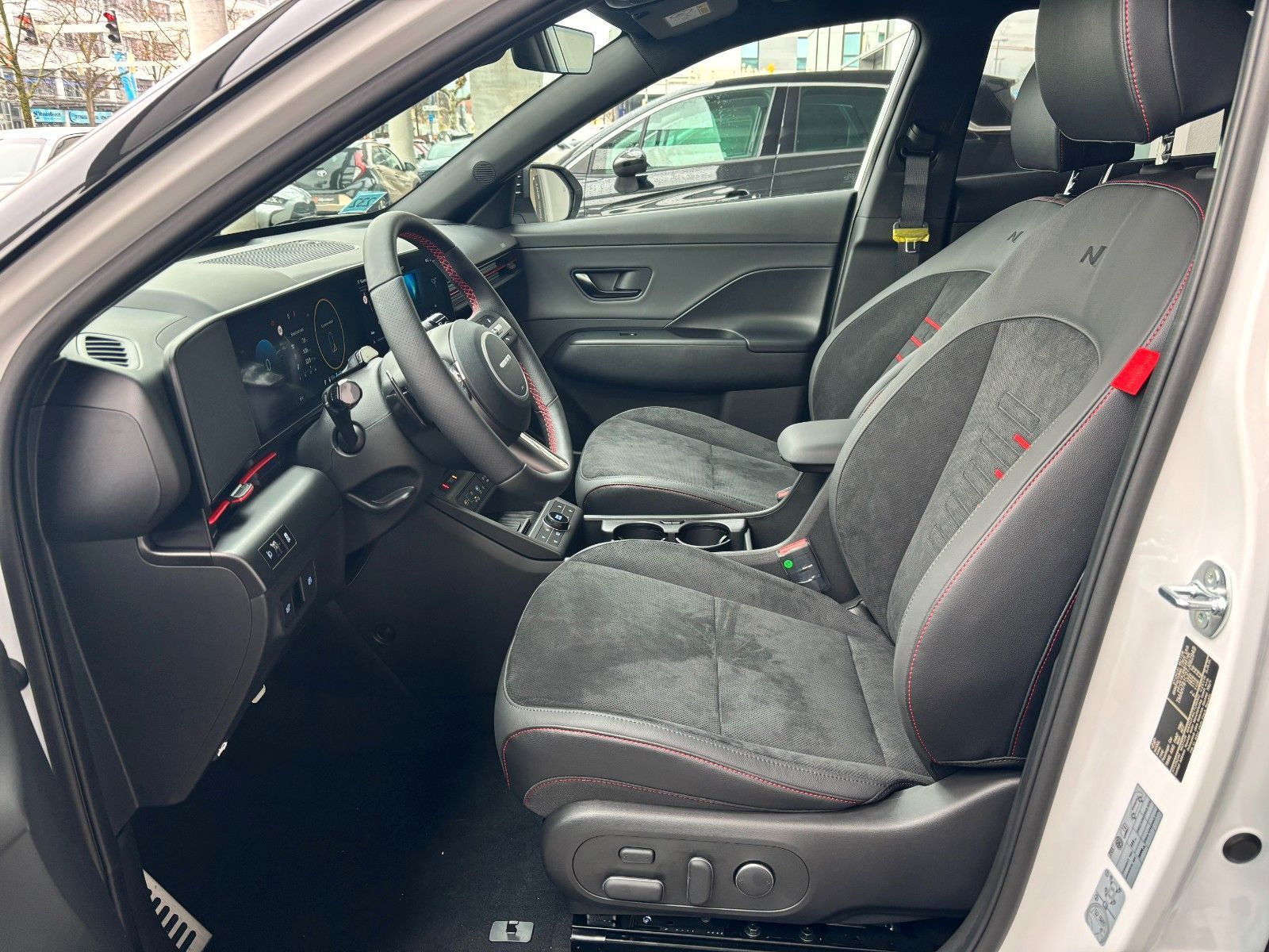 Fahrzeugabbildung Hyundai Kona Elektro 64 N Line X 360,HUD,Kamera,LED,Navi