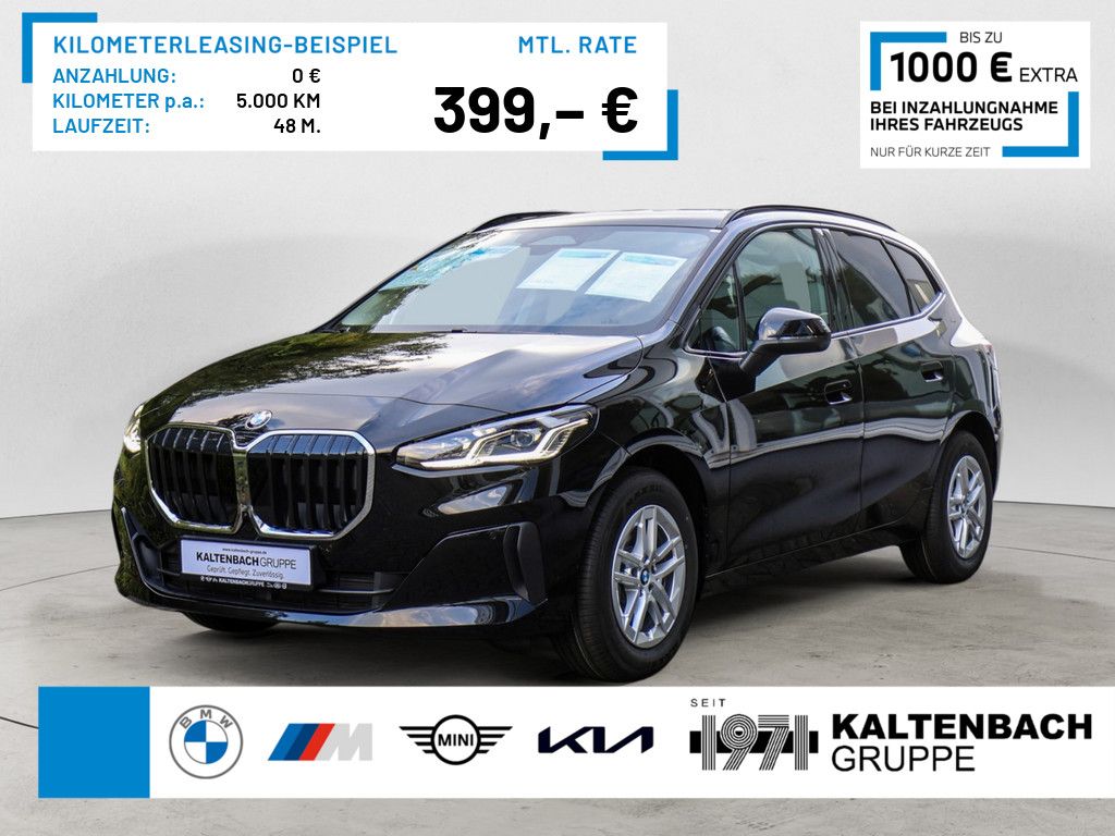 BMW 218 Active Tourer 360° PANO LED AKTIVSITZE HUD