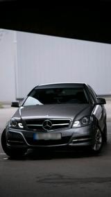 Mercedes-Benz Mercedes c250 w204 coupe - Mercedes-Benz C-Klasse: W204