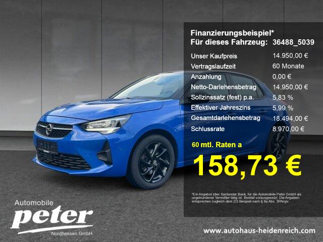 Opel Corsa 1.2 Direct Injection Turbo GS Line