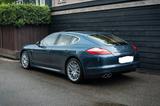 Porsche Panamera 4S  1. Hand TOP - blaue Porsche Panamera