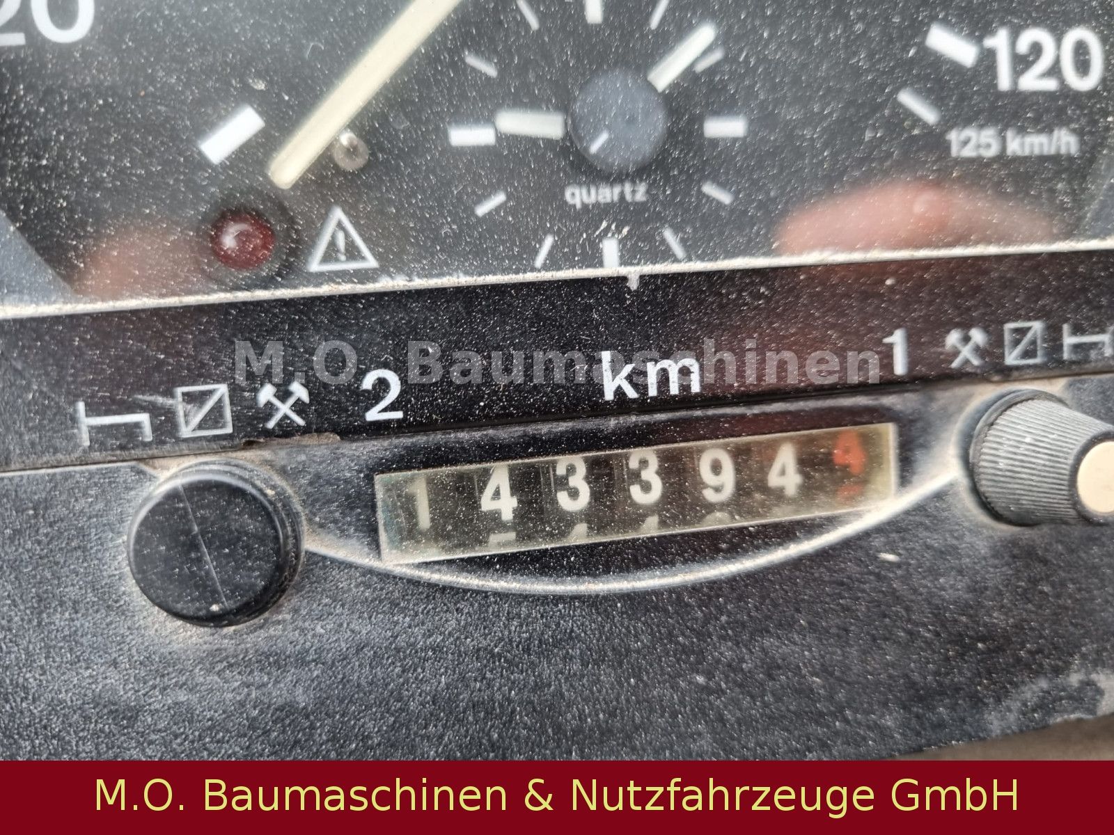 Fahrzeugabbildung Volvo FL 614G34R / 4x2 / Blatt/Blatt