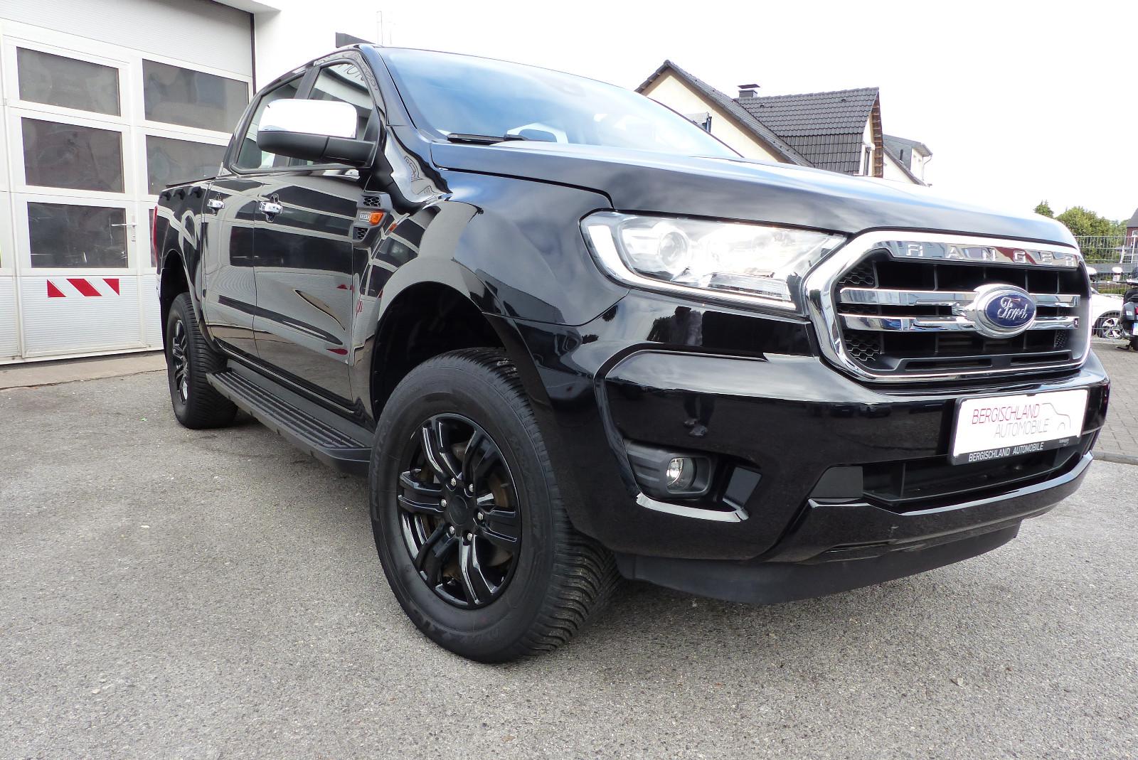 Ford Ranger XLT Doppelkabine 4x4, AHK 3,5t, Klimaauto