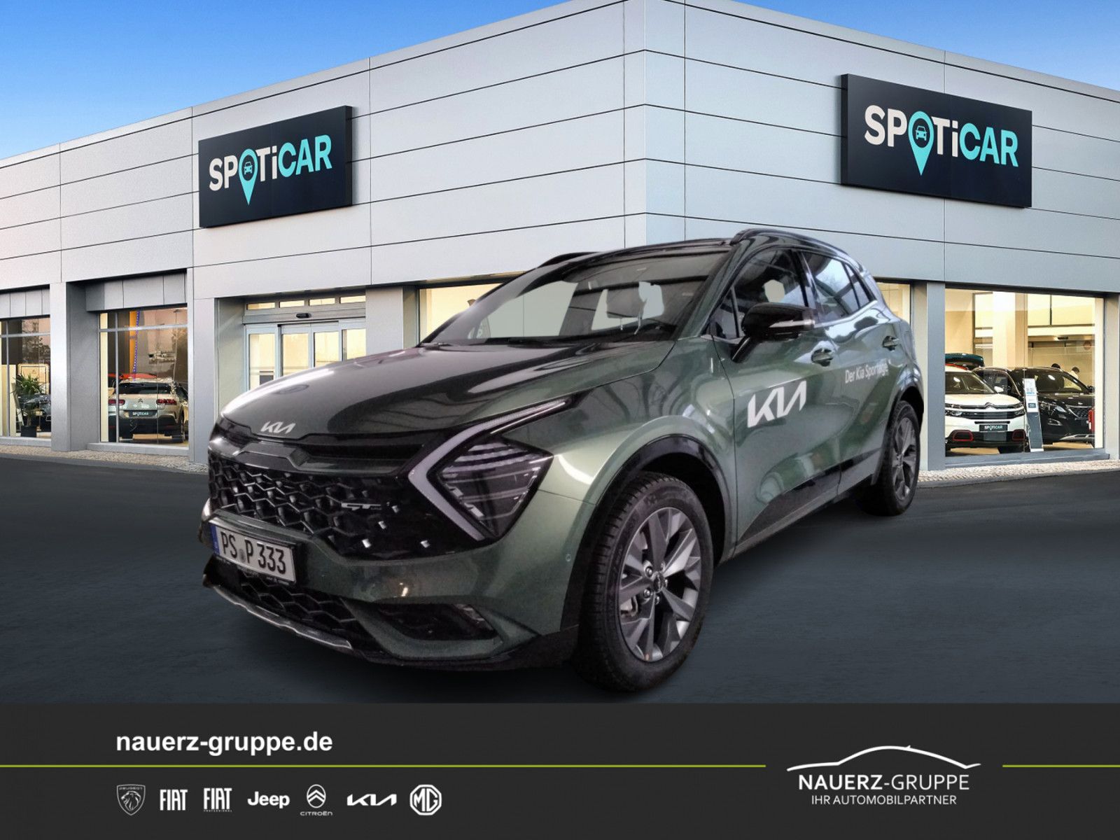 Fahrzeugabbildung Kia Sportage GT-Line Hybrid AWD DCT