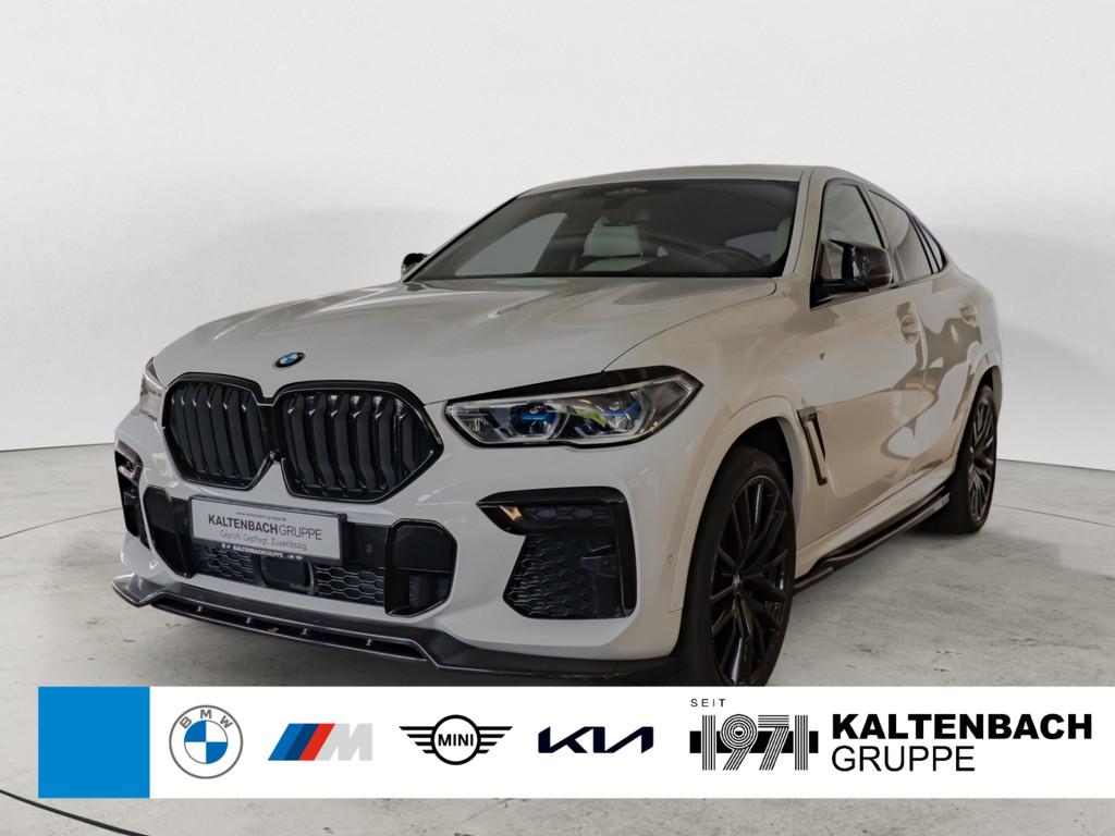 BMW X6 xDrive 30d M-Sport PANO AHK HUD 360° LASER