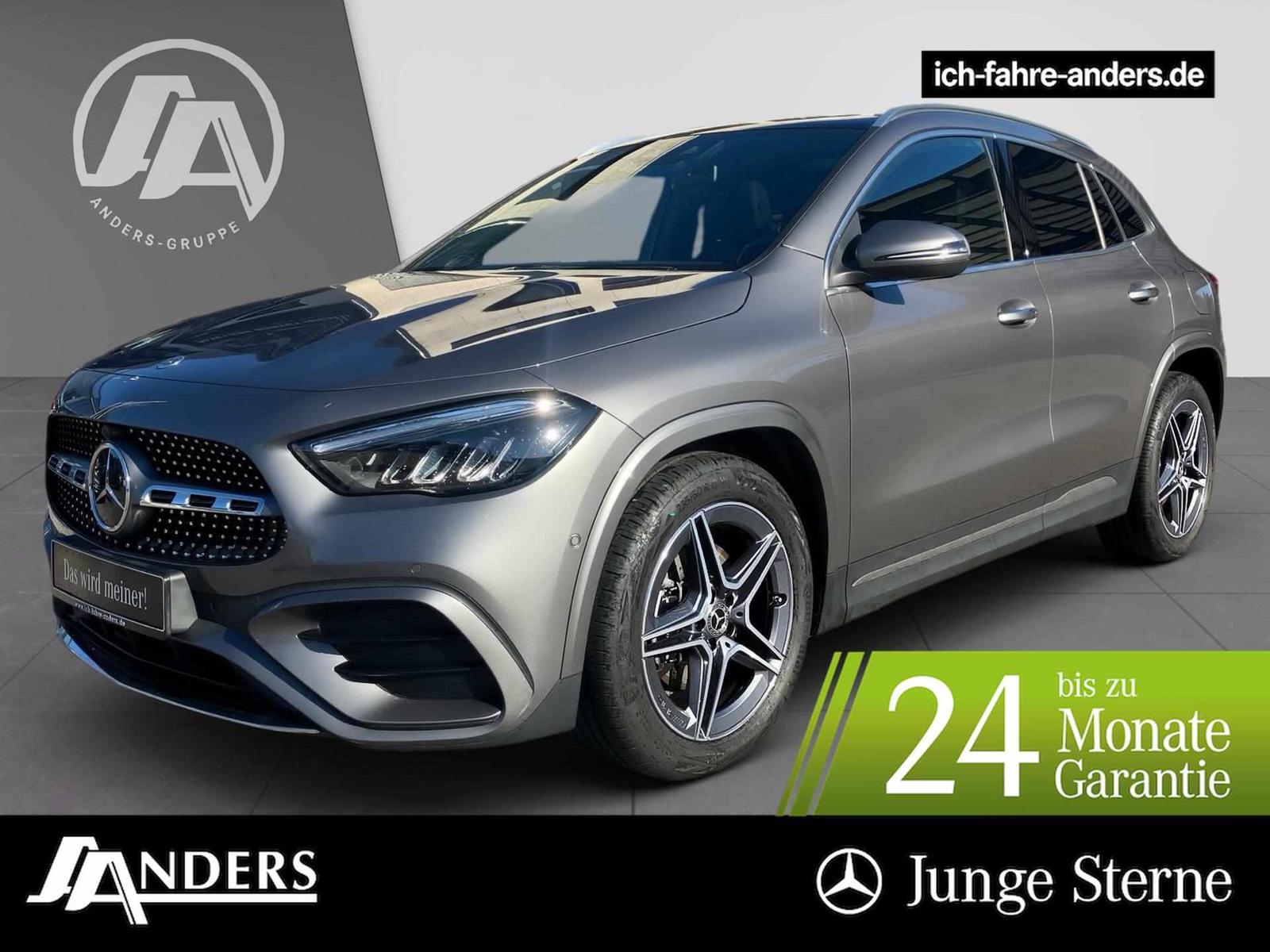 Mercedes-Benz GLA 220 d 4M AMG PREMIUM+Pano+Dist+AHK+Sound+Key